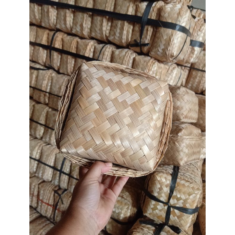 GROSIR 15X15 100PASANG = 200PCS BESEK MINI BESEK GUDEG BESEK SNACK