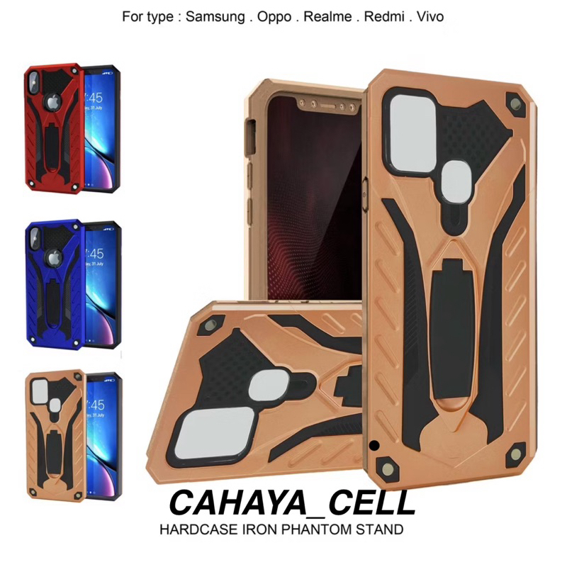 Case Phantom REALME 7 / 7i / 7 PRO / Realme C17 Soft Case Phantom Style Robot Transformer Standing C