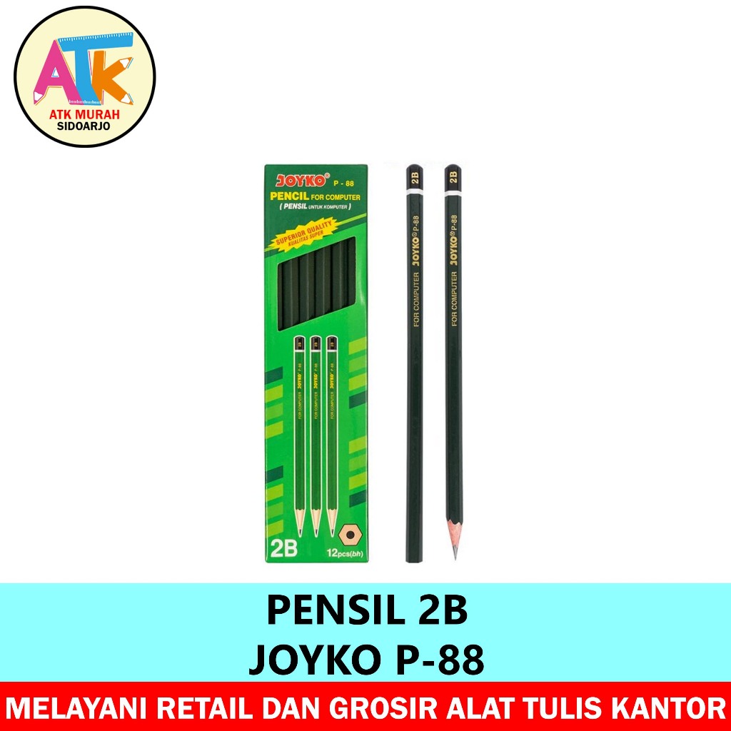 

PENSIL KAYU JOYKO 2B