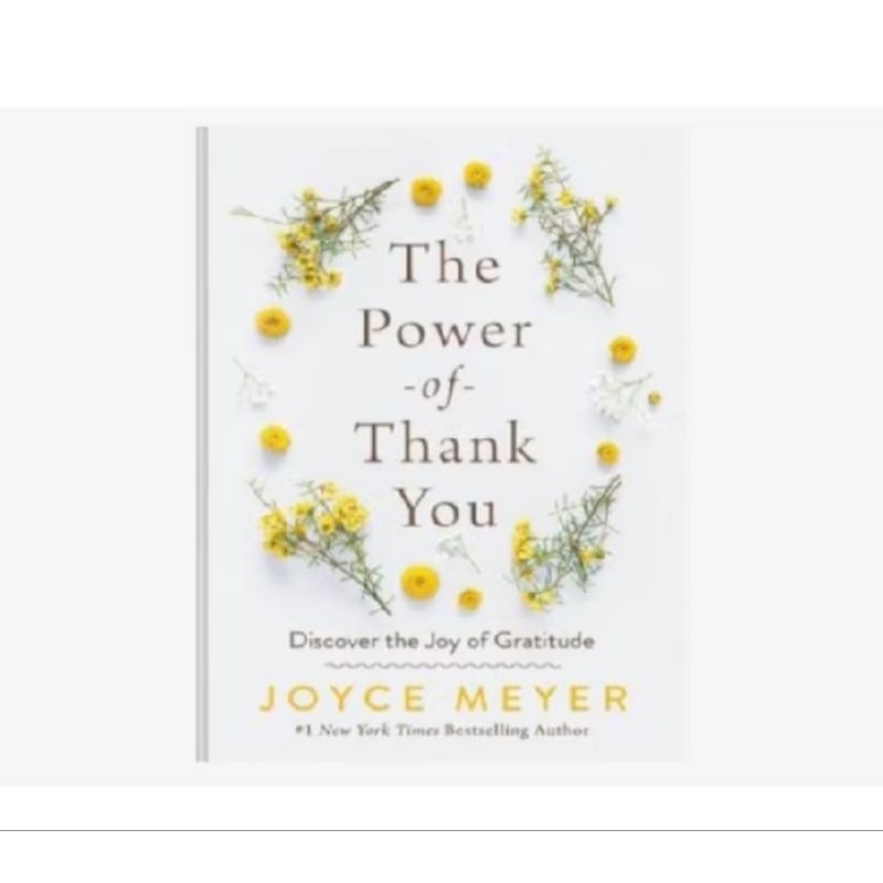 

BUKU THE POWER OF THANK YOU