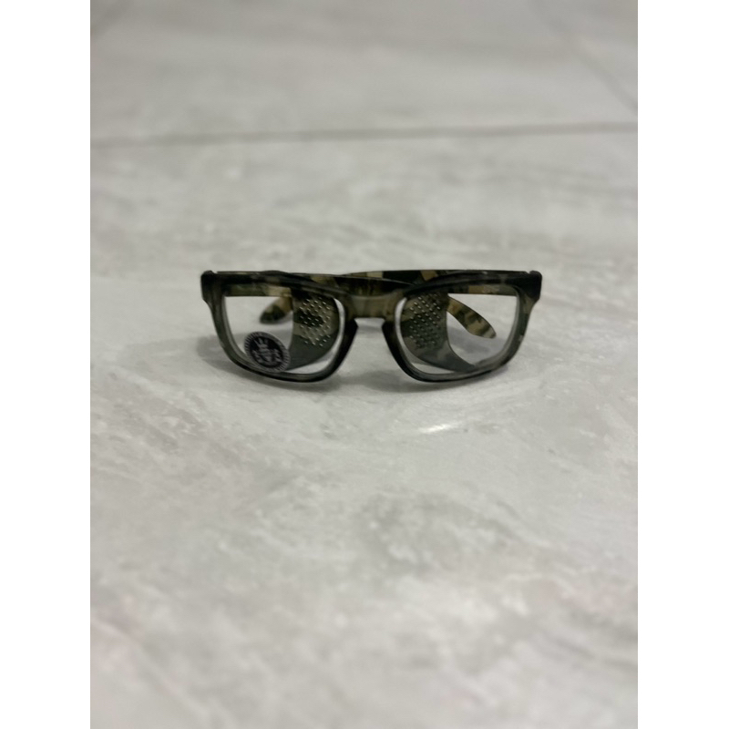 Safety guard / kacamata safety S166 clear mirror