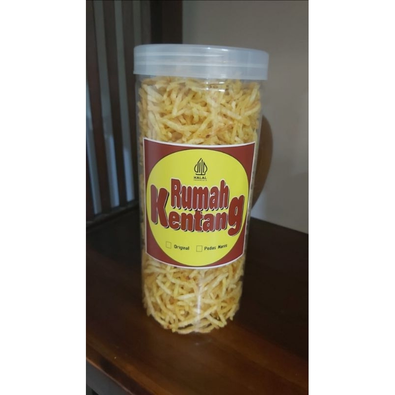 

Kentang Mustafa Orignal & Pedas