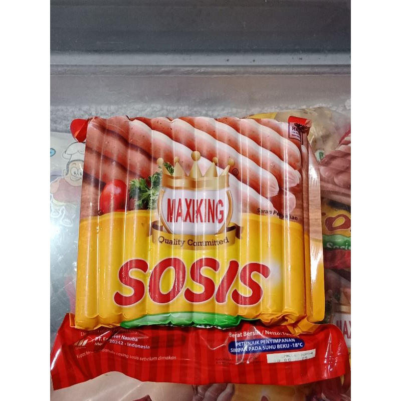 

Sosis ayam maxiking 1 kg