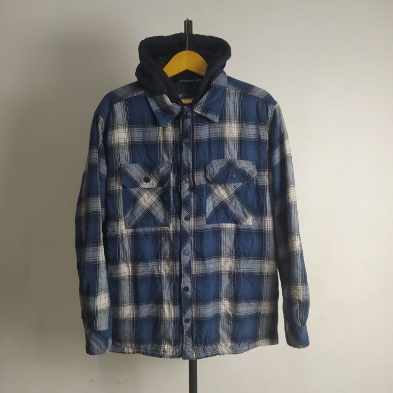 Boston Traders Flannel Outer, Flannel Jacket