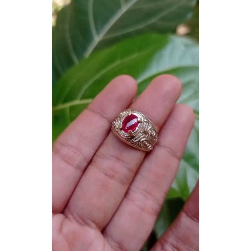 cincin merah siem