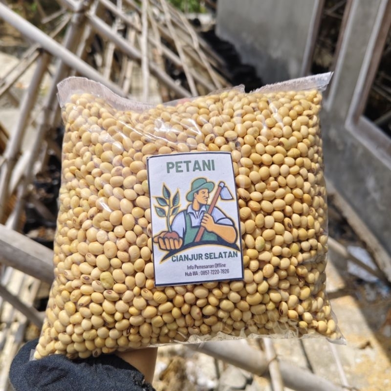 

1kg Kacang Kedelai Premium | Kacang Kedelai Grade A Berkualitas