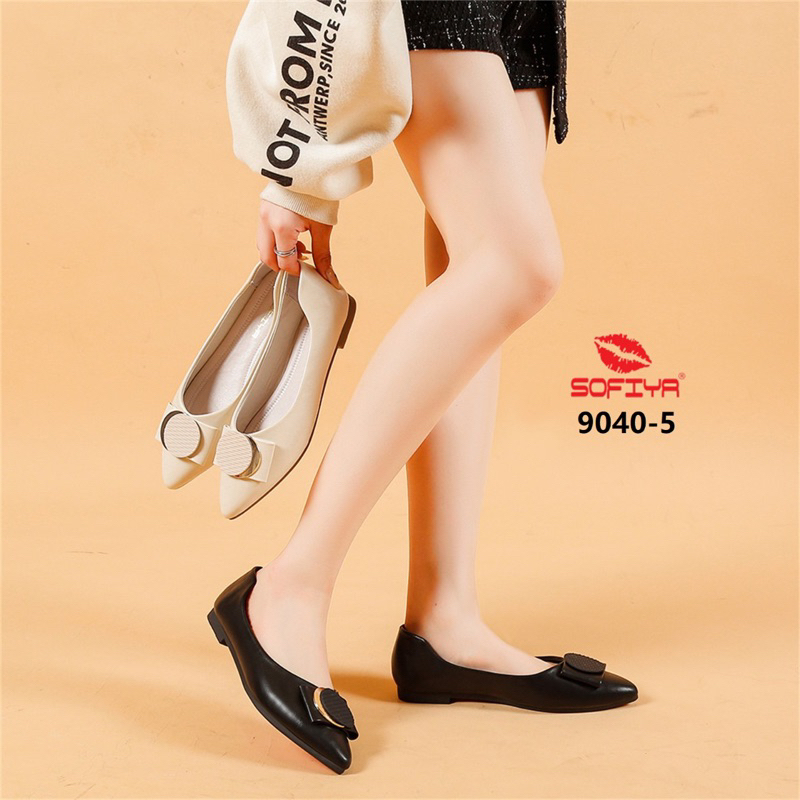 SOFIYA 9040 5 SEPATU FLAT WANITA