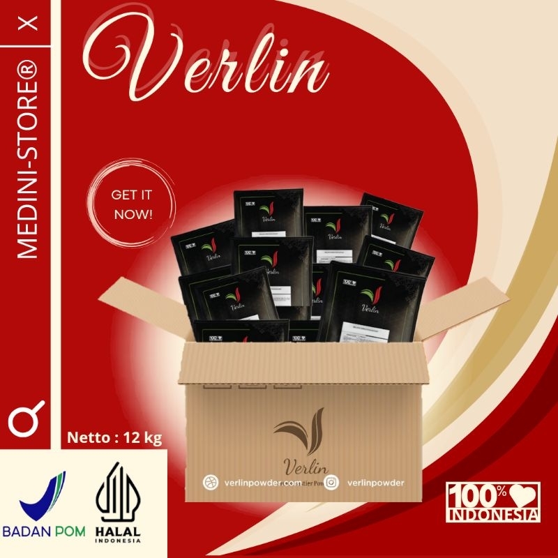 

Verlin Powder Bubuk Minuman Instan Enak (PREMIUM) Kemasan per Karton/Dus berat : 12 Kg TERMURAH DI SHOPEE