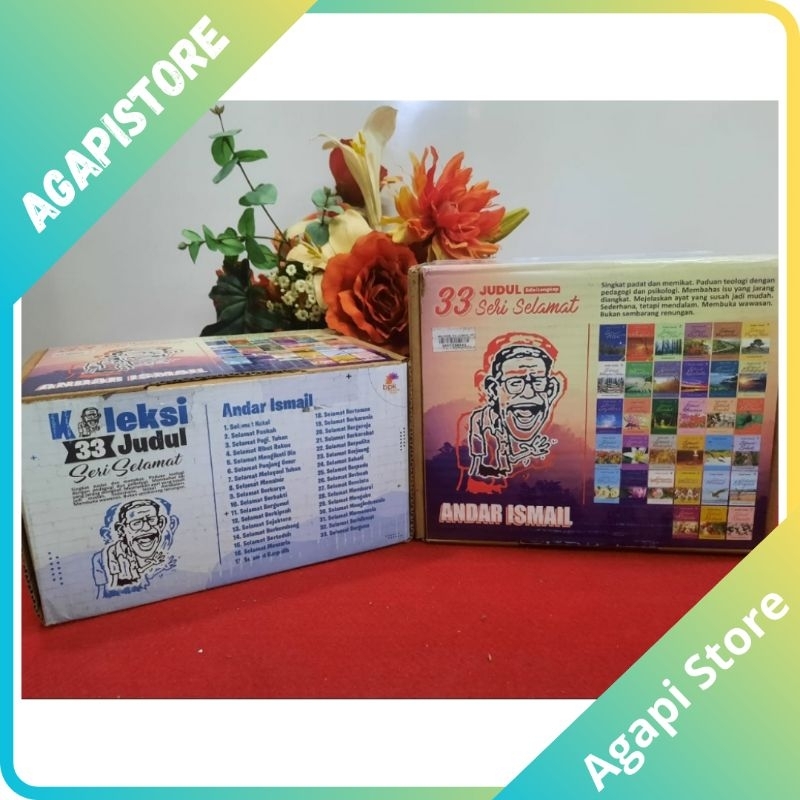 KOLEKSI 33 BUKU SERI SELAMAT LENGKAP (Andar Ismail)