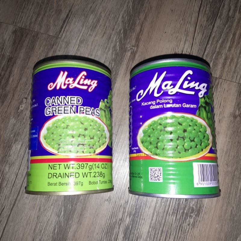 

ma ling kacang polong