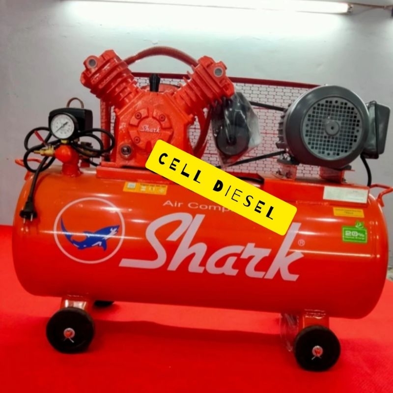 kompresor angin / compressor shark 1 HP