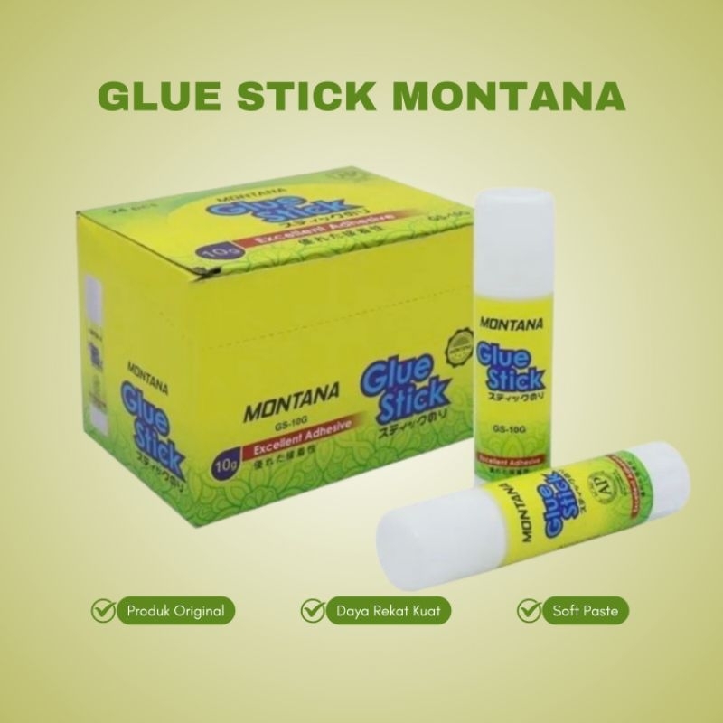 

004 lem Glue Stick merek eceran.