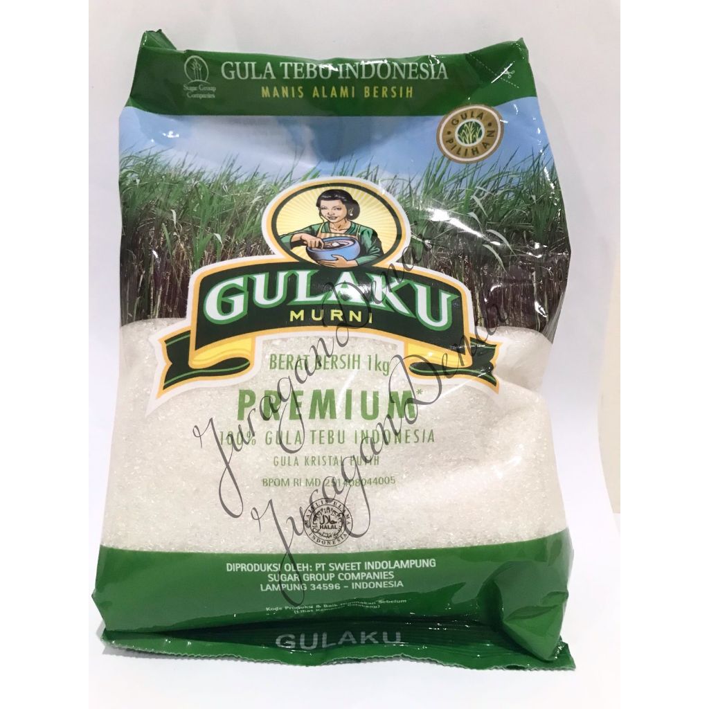 

Gulaku / Gula / Gula Super /Gula Putih - 1 kg . Murah!! Mantapp!