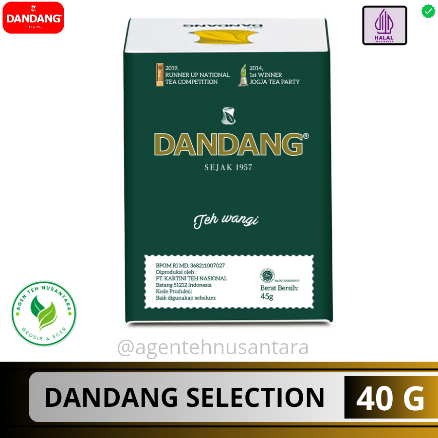 

TEH DANDANG SELECTION 40g Original