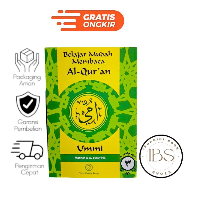 Buku Metode Ummi Jilid 3