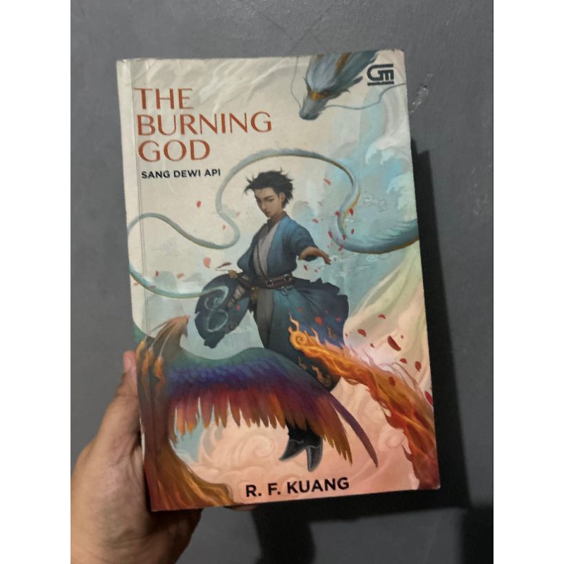 The burning god preloved