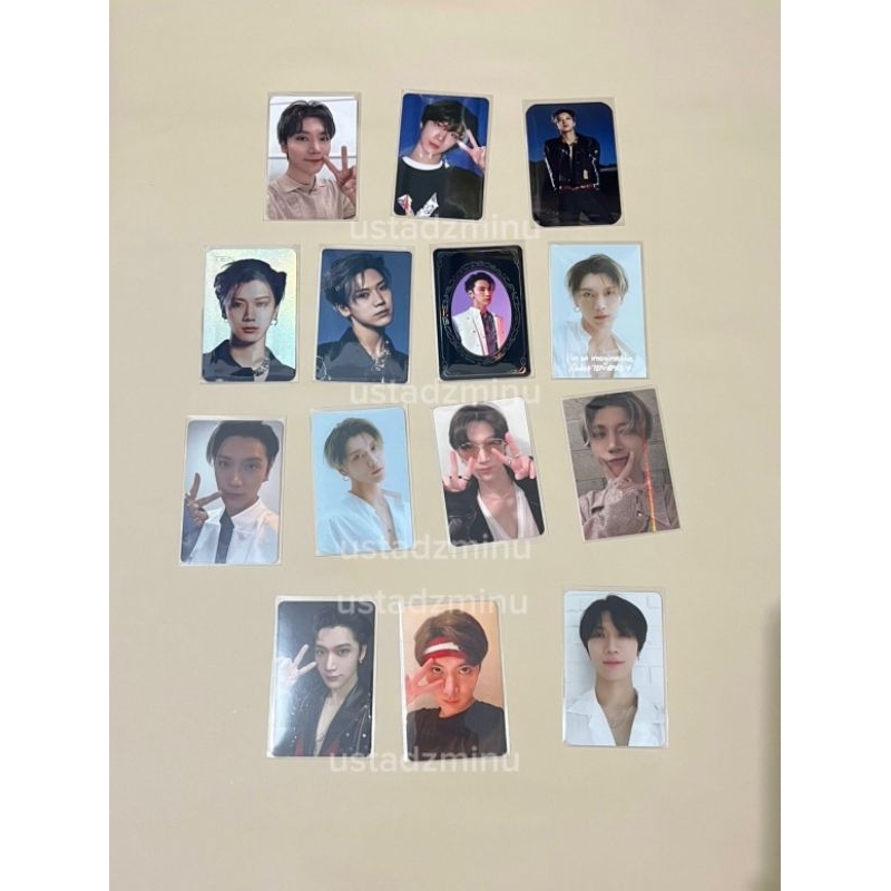 PC ten wayv Photocard