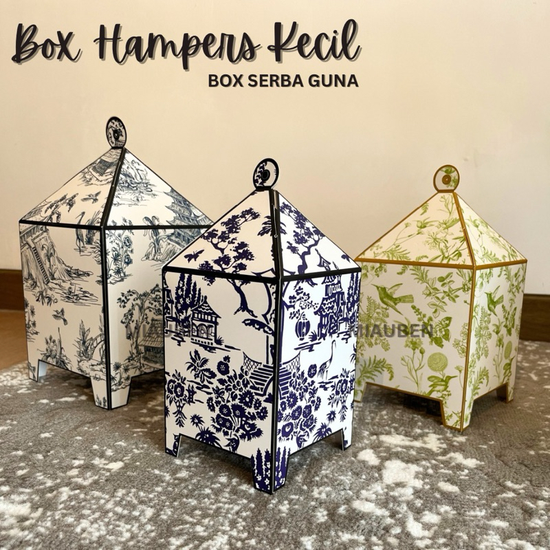

Box hampers kecil serba guna kotak hadiah
