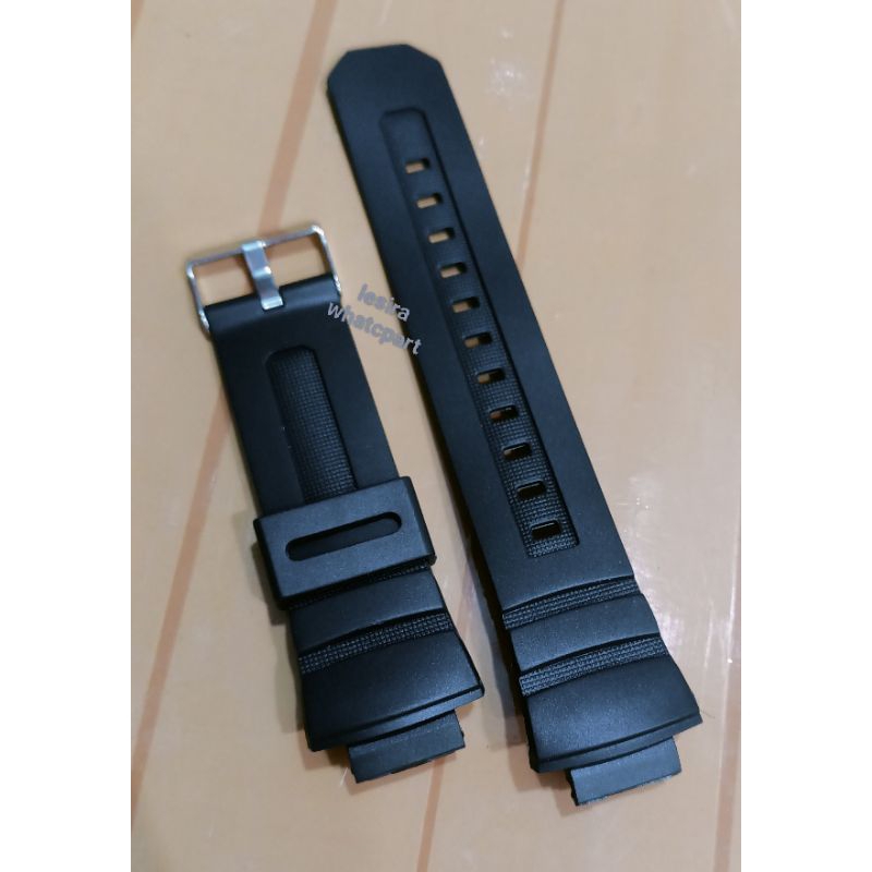 Tali Jam Tangan Casio G SHOCK AW-590 AW 5-90  AW-590 Strap Rubber AW-590