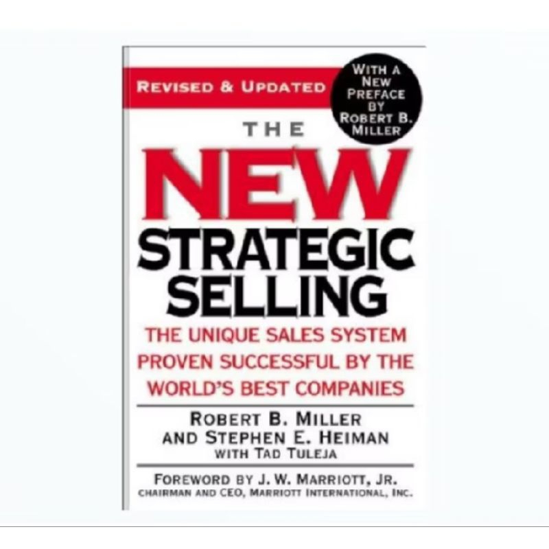 

BUKU THE NEW STRATEGIC SELLING