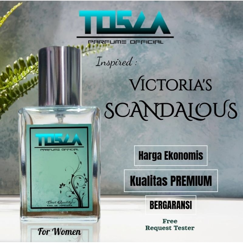 TOSCA Parfume - V.SCANDALOUS | Parfume pria dan wanita berkualitas PREMIUM 30 ML tahan lama - Eau de