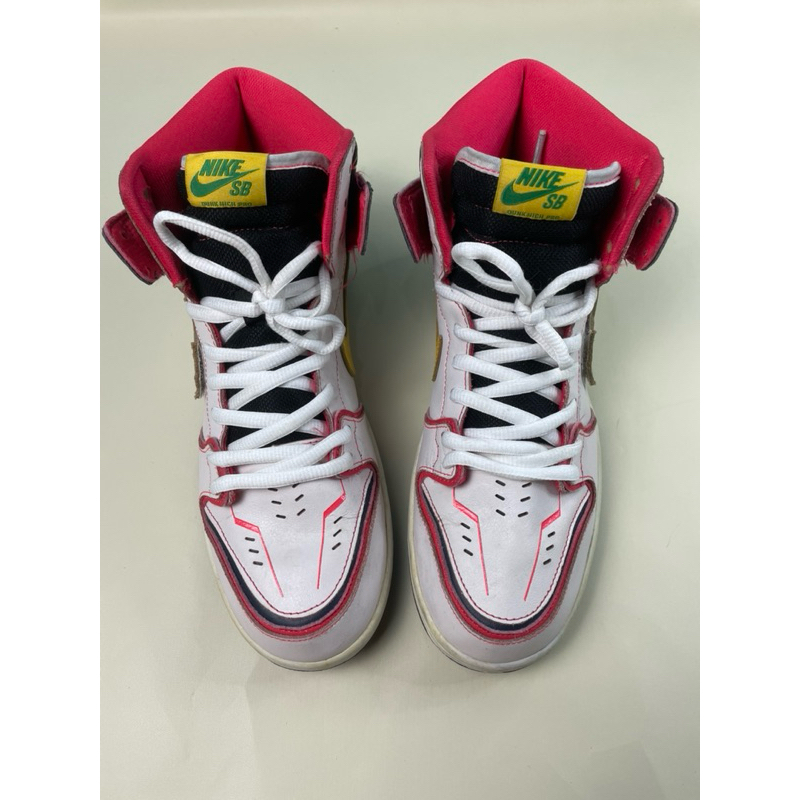 Sepatu Nike SB Dunk High Gundam Unicorn - Size 43