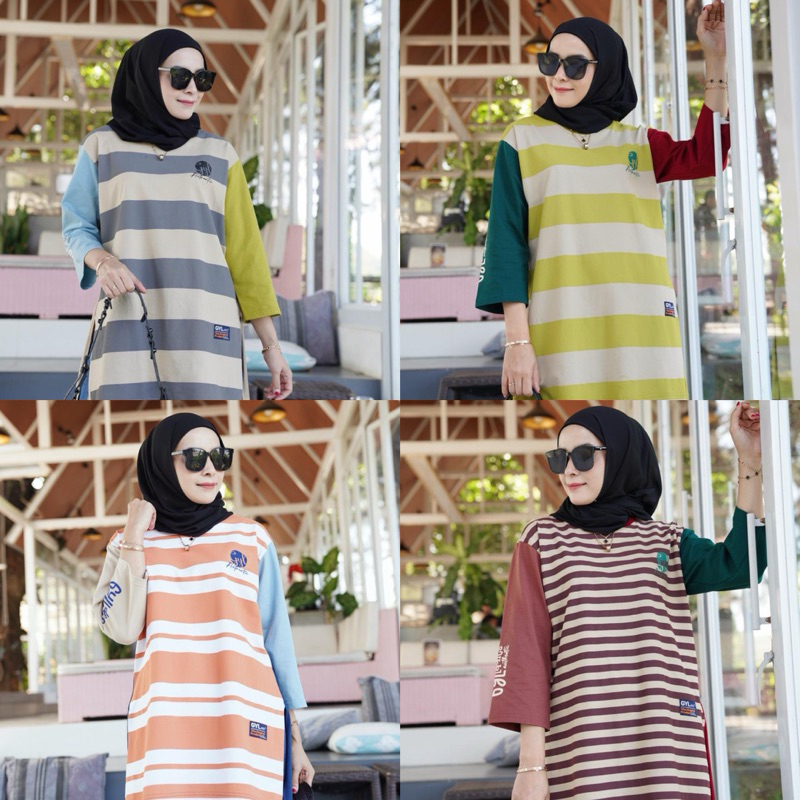 midi tunik lines by gyl