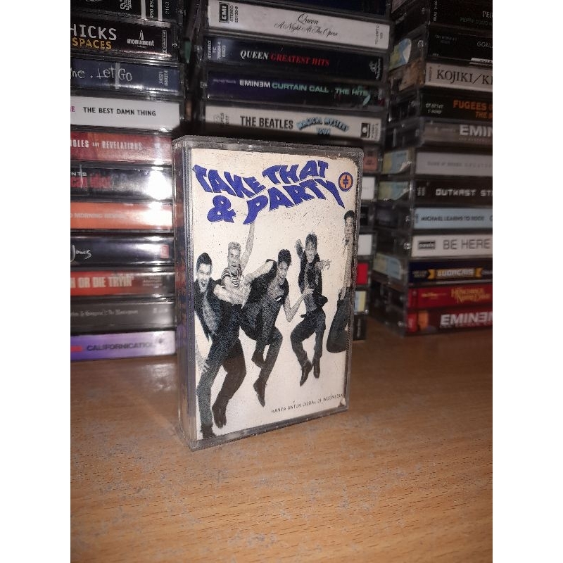 Kaset Take That - Take That & Party