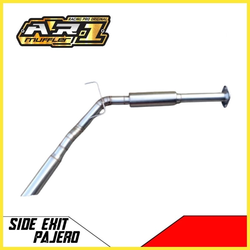knalpot SAMPING PAJERO SIDE EXIT PAJERO