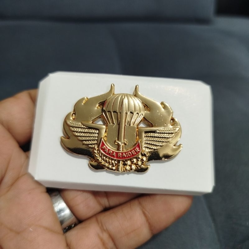 [BREVET]brevet para raider/wing para raider/pin pararaider