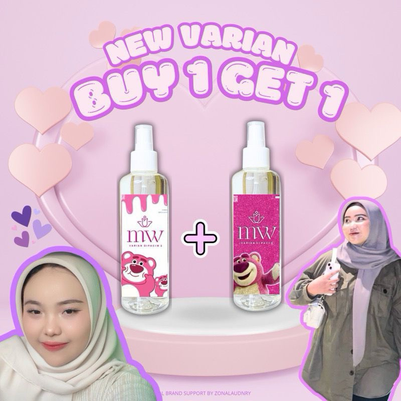(BUY 1 GET 1 500ML) FREE BAG& T-Shir MISTER BOX BEST SELLER VARIAN COLLAB DIPACI PARFUME MW