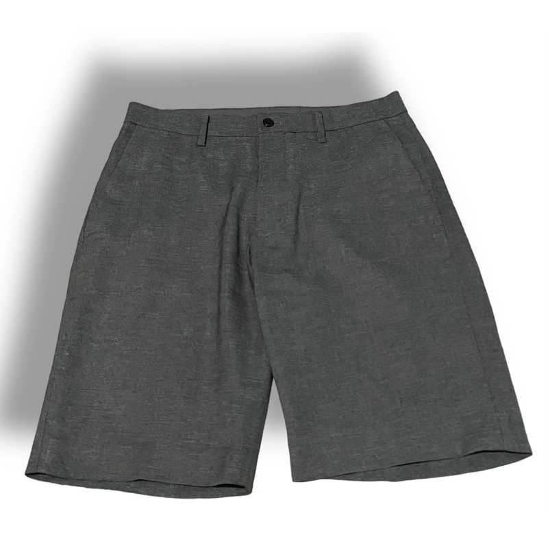 UNIQLO Celana Pendek Chino Abu Preloved