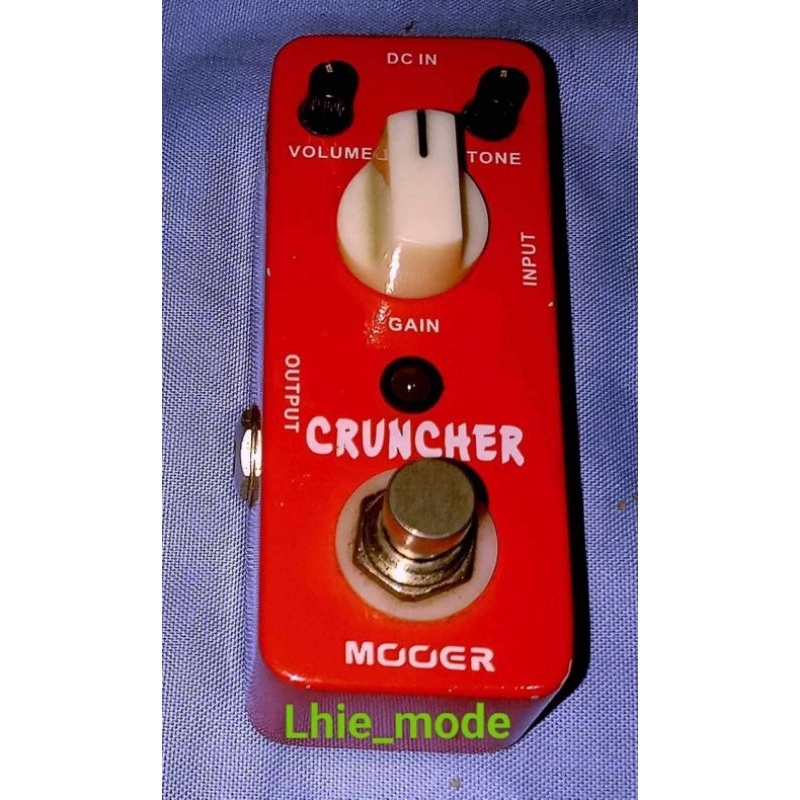 mooer cruncher distorsion