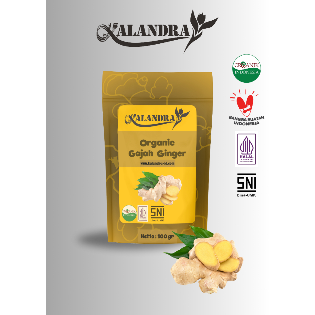 

Kalandra Gajah Ginger Organic
