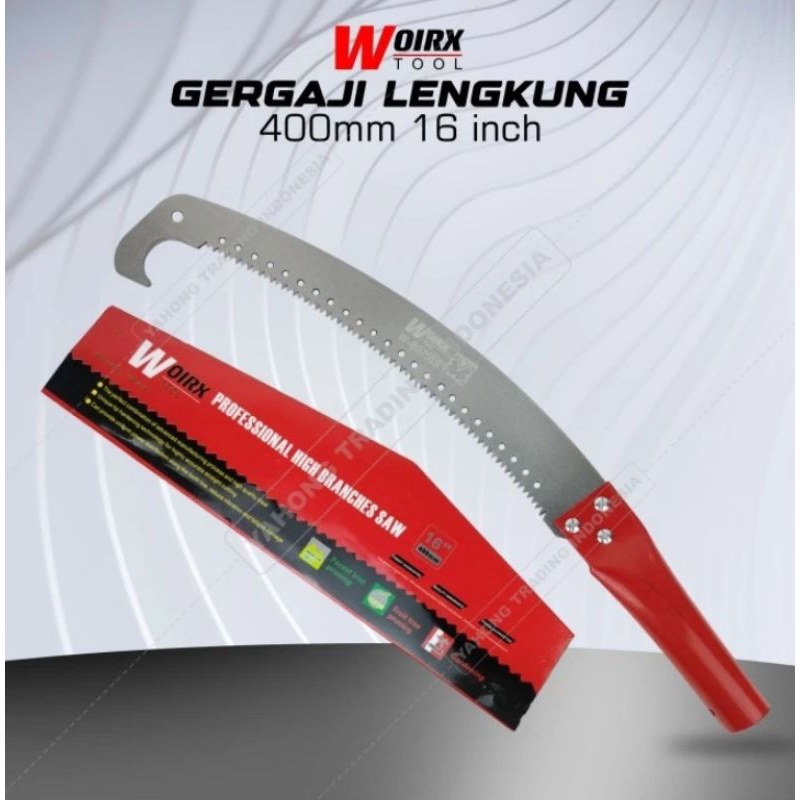 gergaji lengkung gergaji taman gergaji dahan ranting pohon 16"