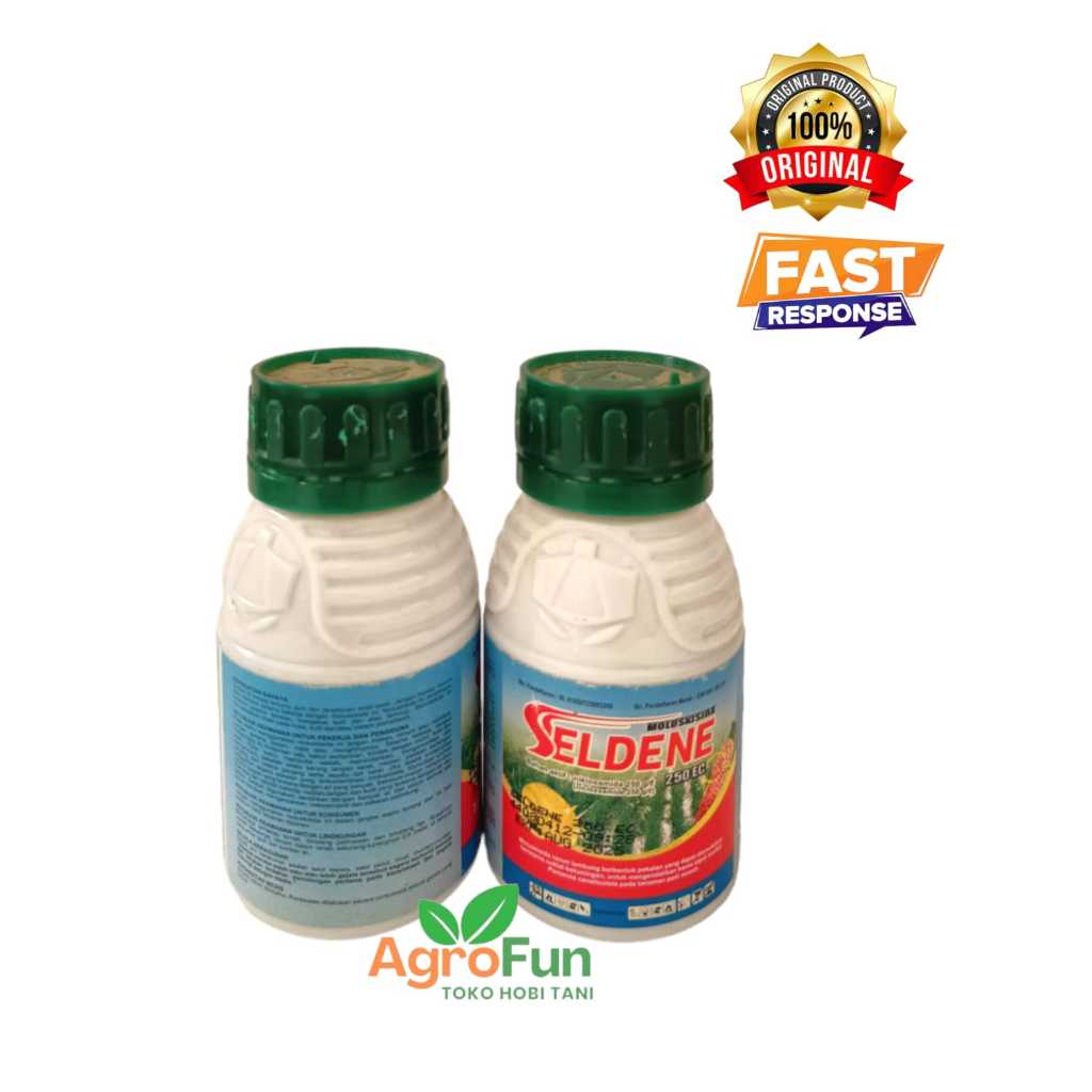 RACUN KEONG Seldene 250EC @100ml - Pembasmi Hama Keong dan Siput