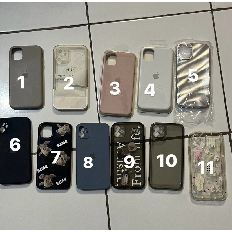 preloved case iphone 11