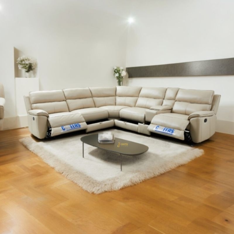 Cheers Michelson Sofa Sectional Recliner