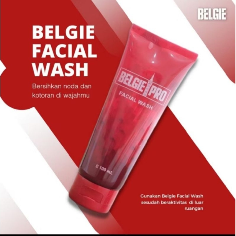 FACIAL WASH BELGIE PRO