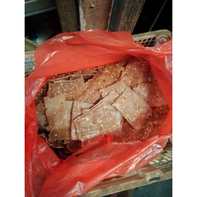 

jual kerupuk kedelai renyah 1kg