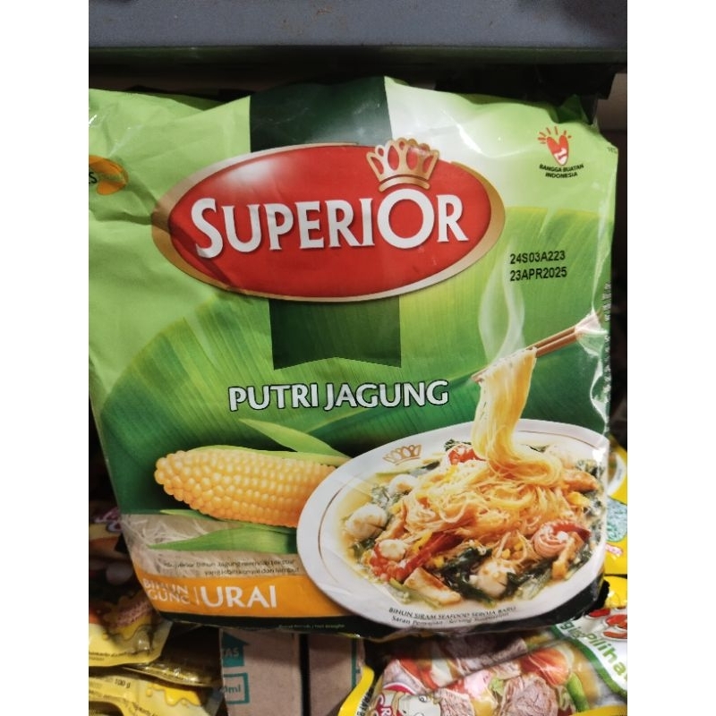 

Bihun jagung Superior 335 gram