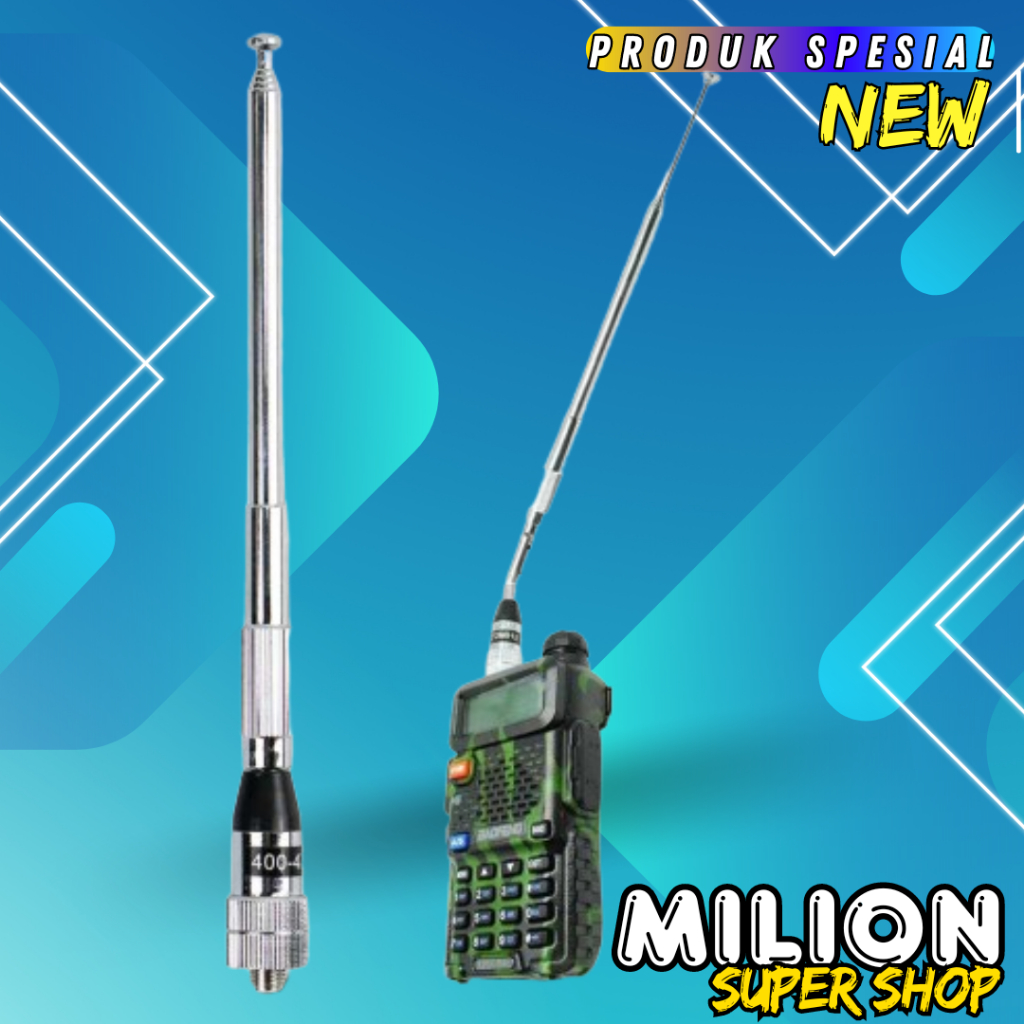 Antenna Replacement HT Handy Talky Sinyal Kuat