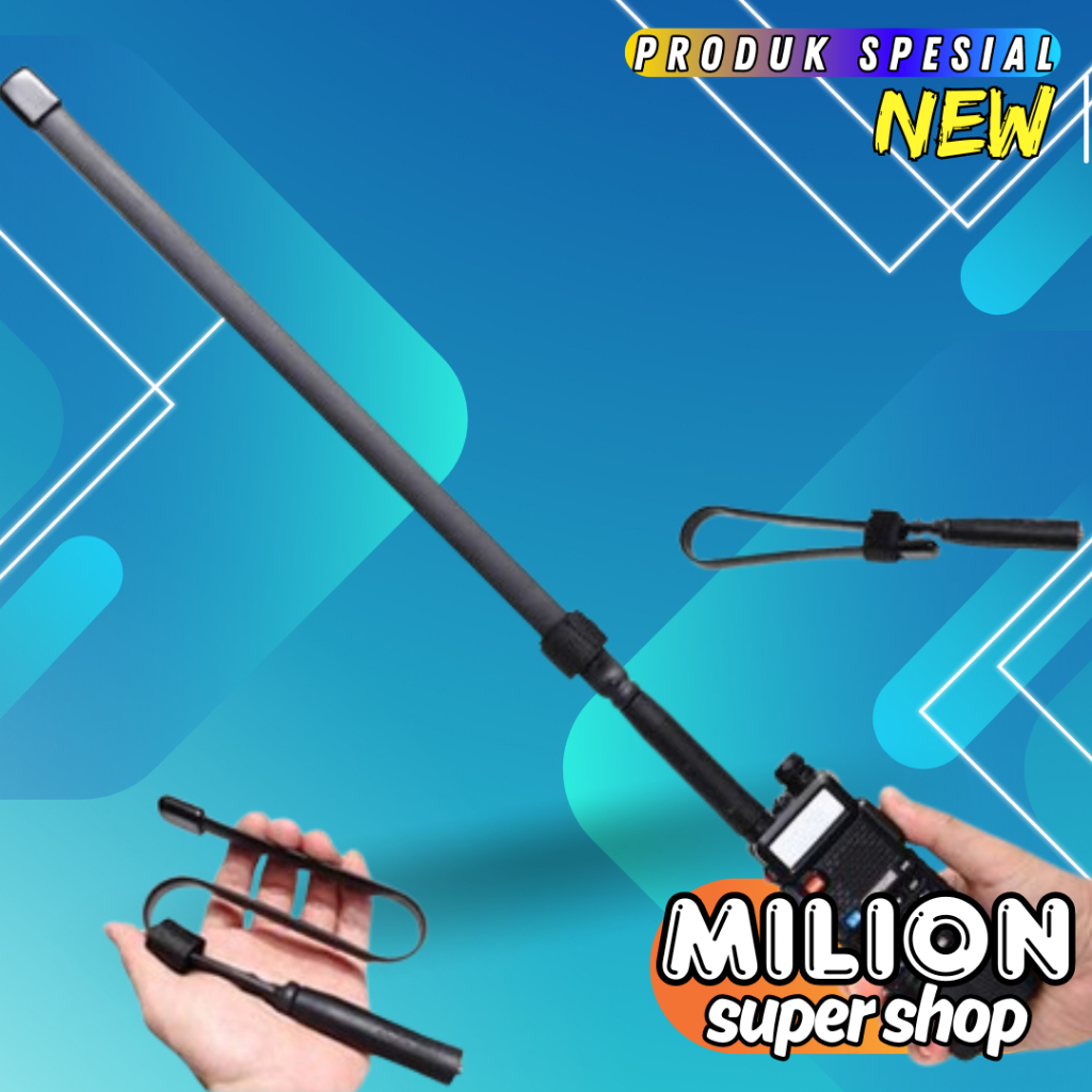 Antenna Replacement Handy Talky HT Komunikasi Jarak Jauh