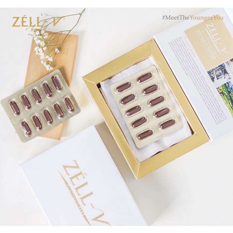 Zell-V Platinum Plus Original satu tablet