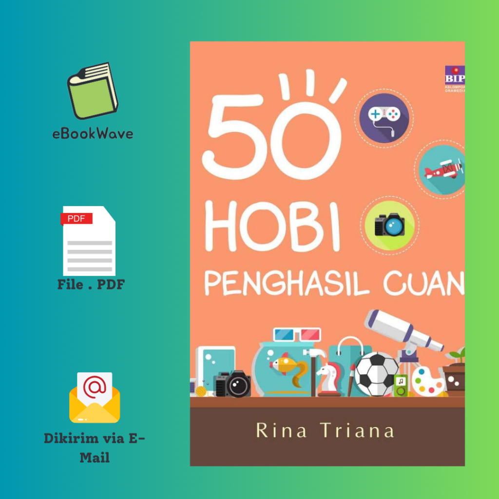 

50 Hobi Penghasil Cuan Book BEST SELLER (Bahasa Indonesia)