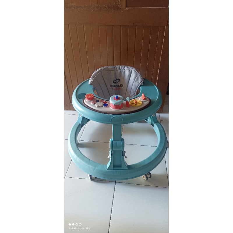 baby walker space baby bekas second preloved apolo bayi