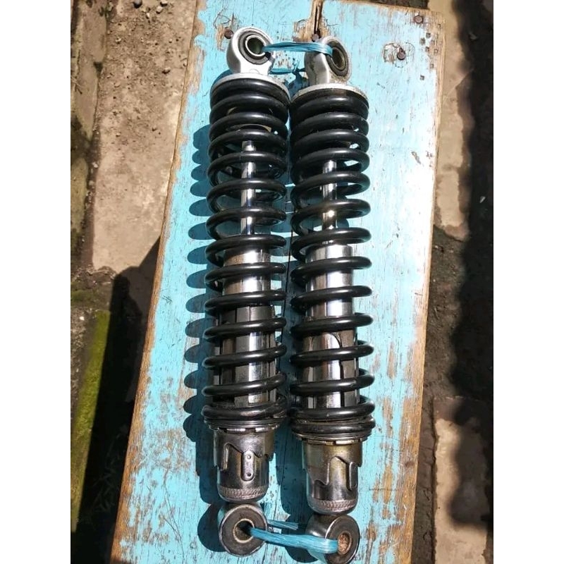 SKOK BELAKANG MEGAPRO PRIMUS TIGER LAMA TILAM ORIGINAL COPOTAN