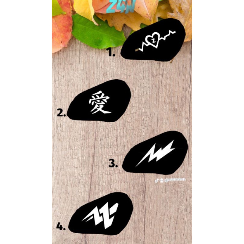 bahan lampu lazy eyes Vario karbu 110 cw(TANPA LAMPU) sudah di bentuk sesuai ukuran