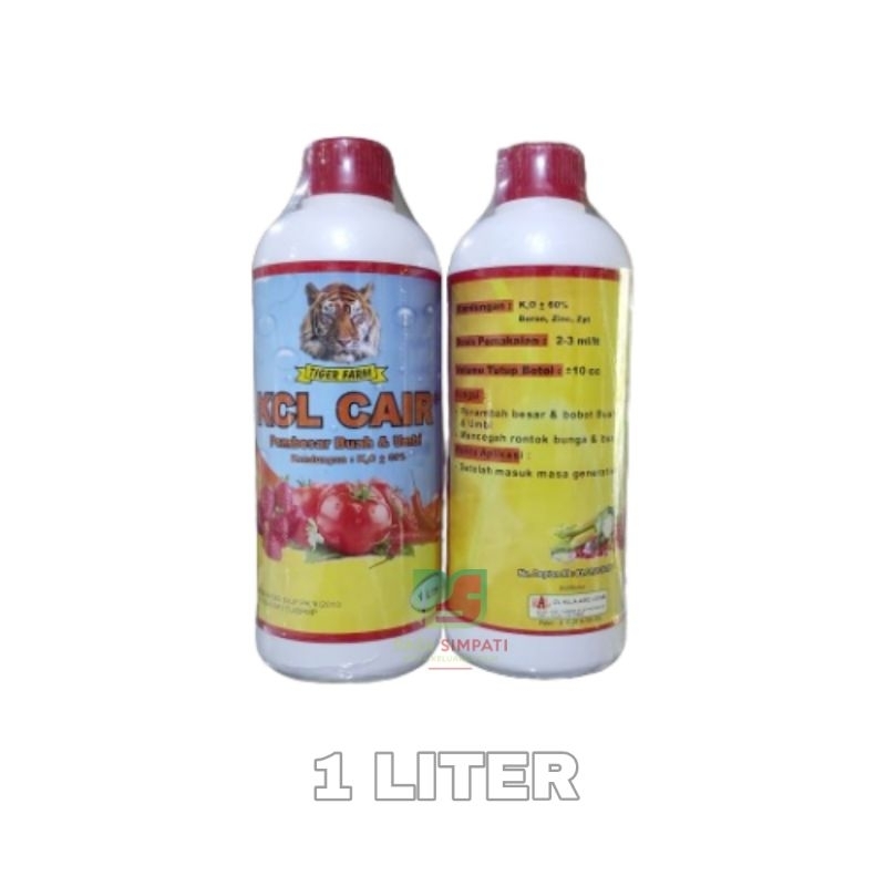 KCL CAIR++ Pembesar Buah & Umbi - 1liter