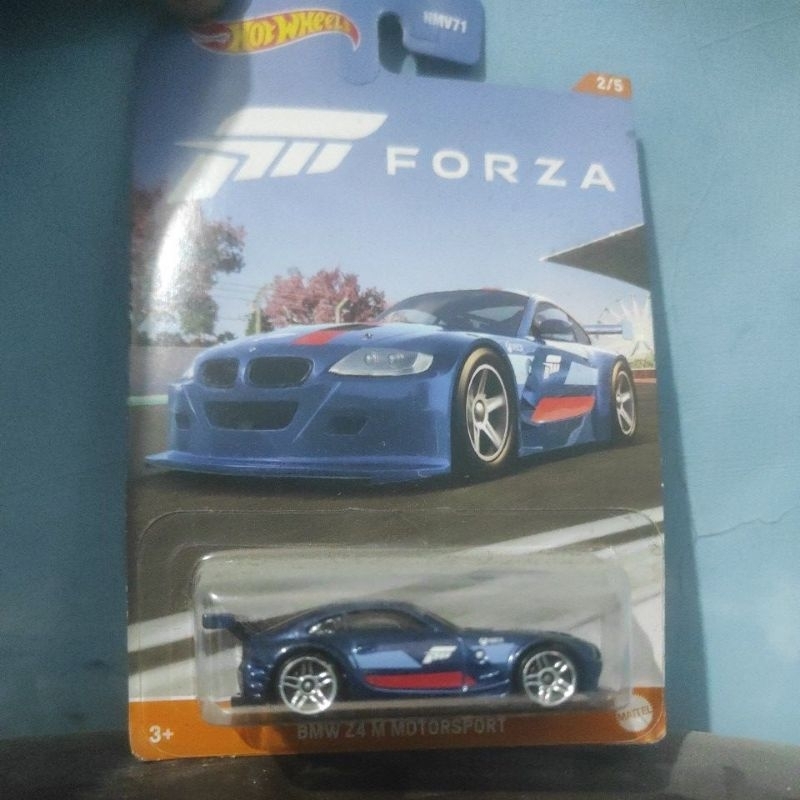 Hot Wheels "BMW Z4 M MOTORSPORT"